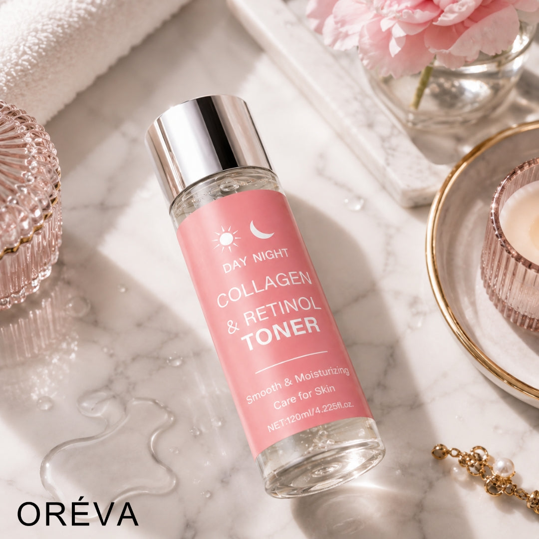 Collagen Retinol Lift & Renew Toner 120ml
