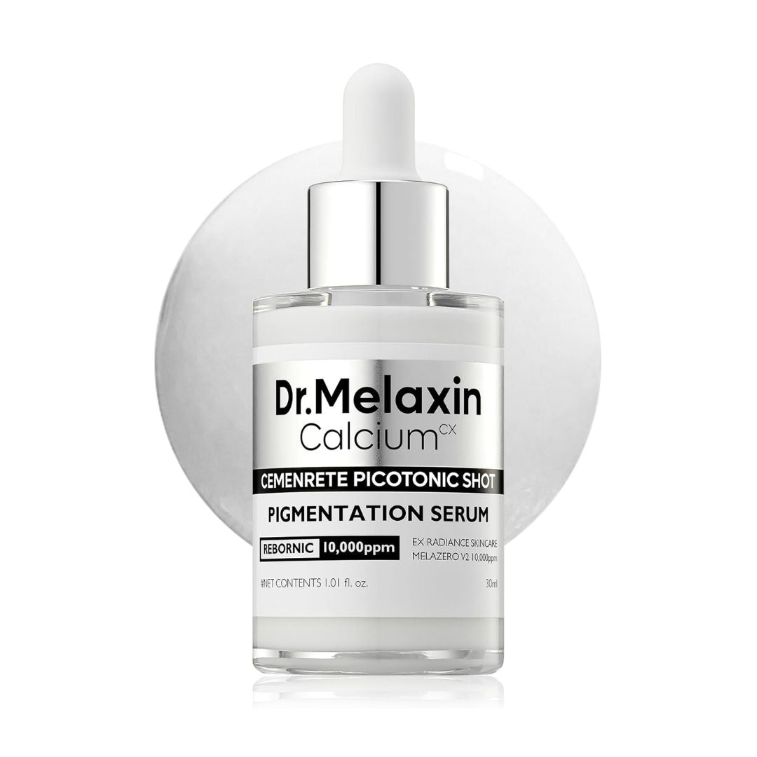 Dr.Melaxin Cemenrete Picotonic Shot Calcium Ampoule for Even Skin Tone & Skin Clarity