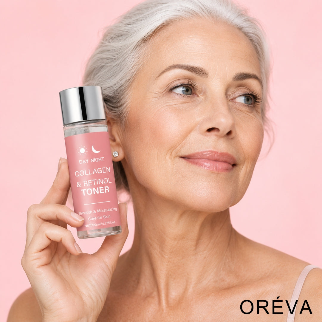 Collagen Retinol Lift & Renew Toner 120ml