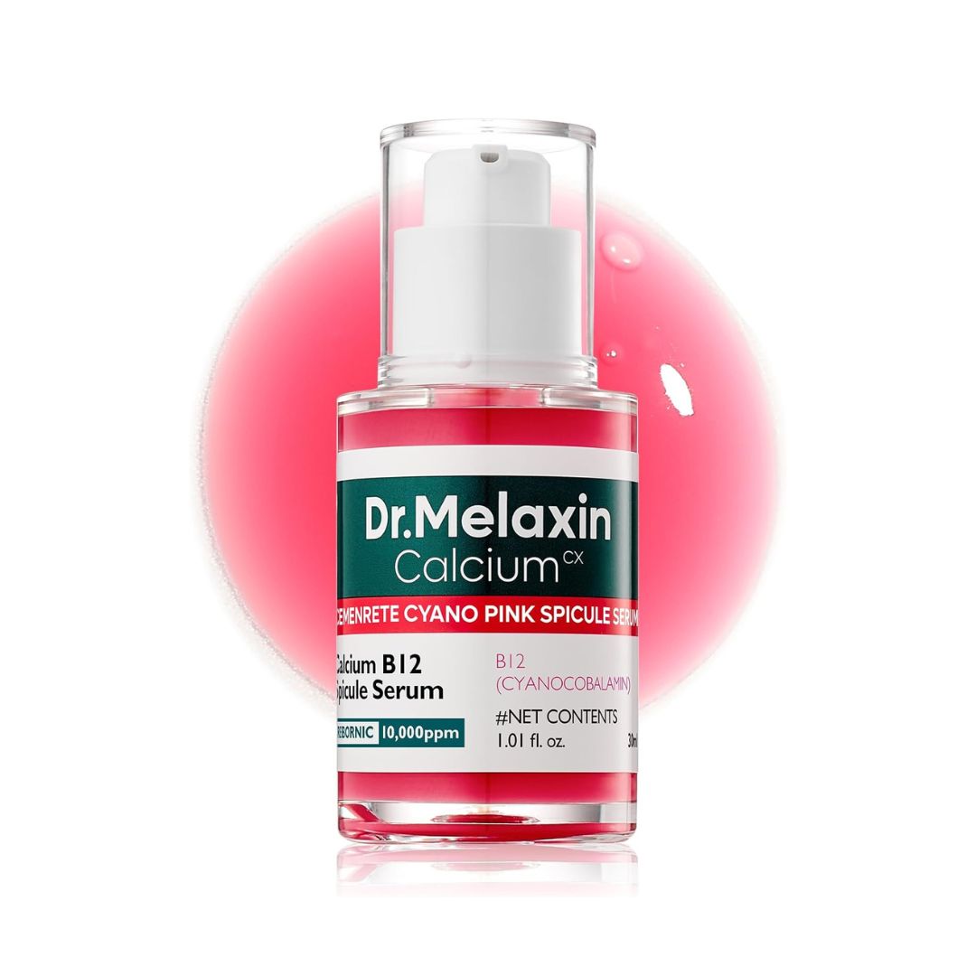 Dr.Melaxin Cemenrete B12 Cyano Pink Spicule Serum with Calcium Oreva