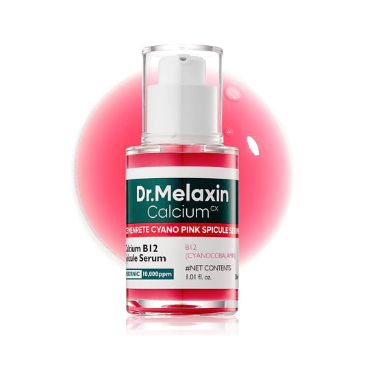 Dr.Melaxin Cemenrete B12 Cyano Pink Spicule Serum with Calcium Oreva